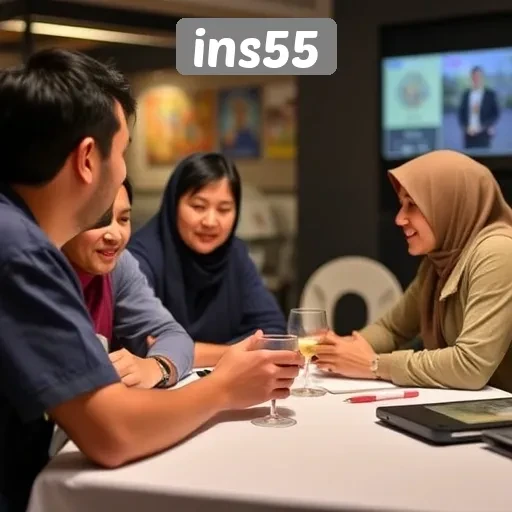 Komunitas dan Interaksi Sosial di Ins55 yang Memikat