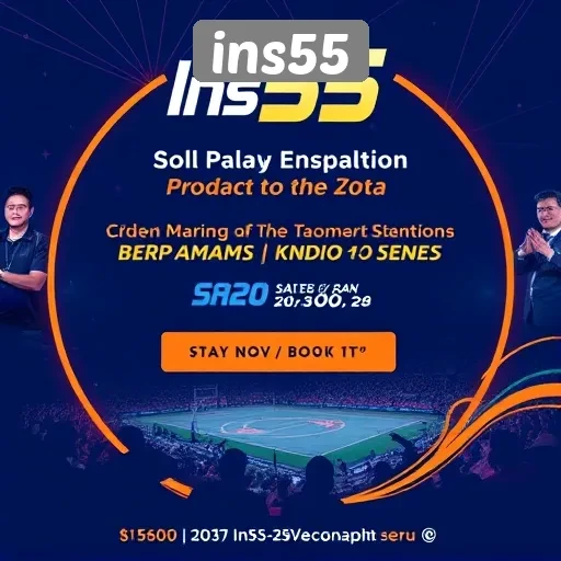 Event dan Turnamen Menarik di Ins55 Sepanjang Tahun