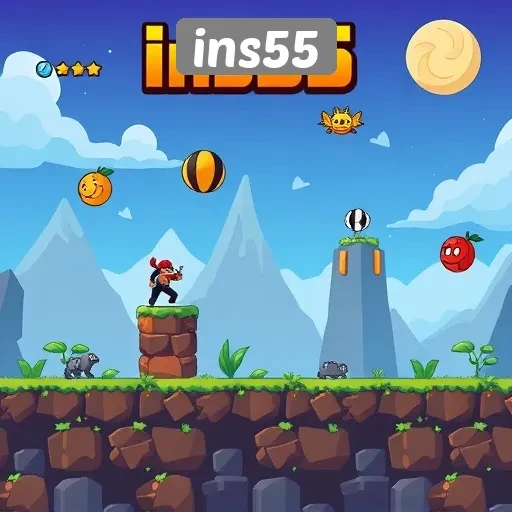 Ins55 Platform Game yang Menawarkan Beragam Genre
